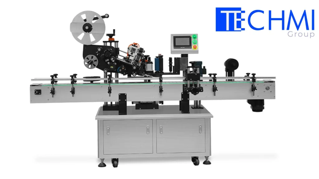 Sistema de etiquetado automático adaptable a diversos envases e industrias