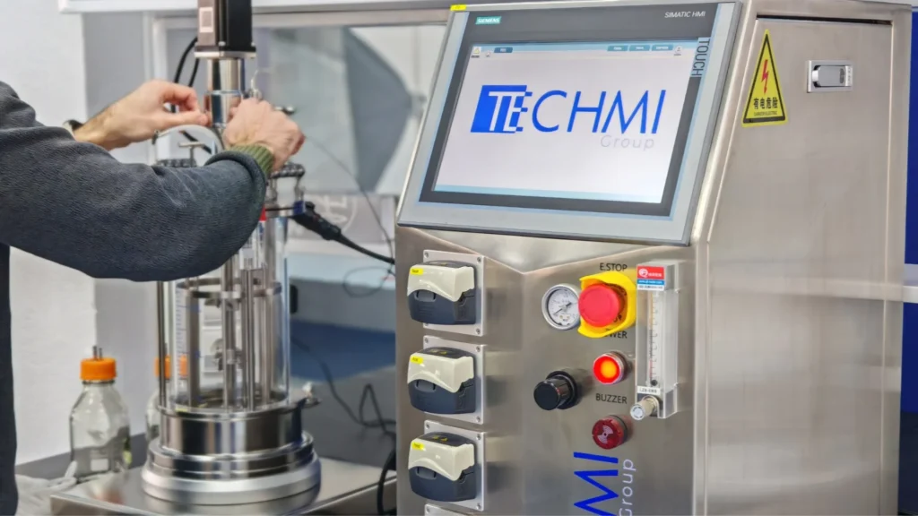 Pantalla Biorreactor Escala Piloto