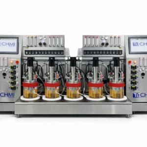 Imagen Orientativa de Estación de fermentación de múltiples vasos Techmi Bio Lab