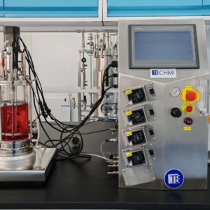 Biorreactor en Laboratorio de 0.20 a 10L