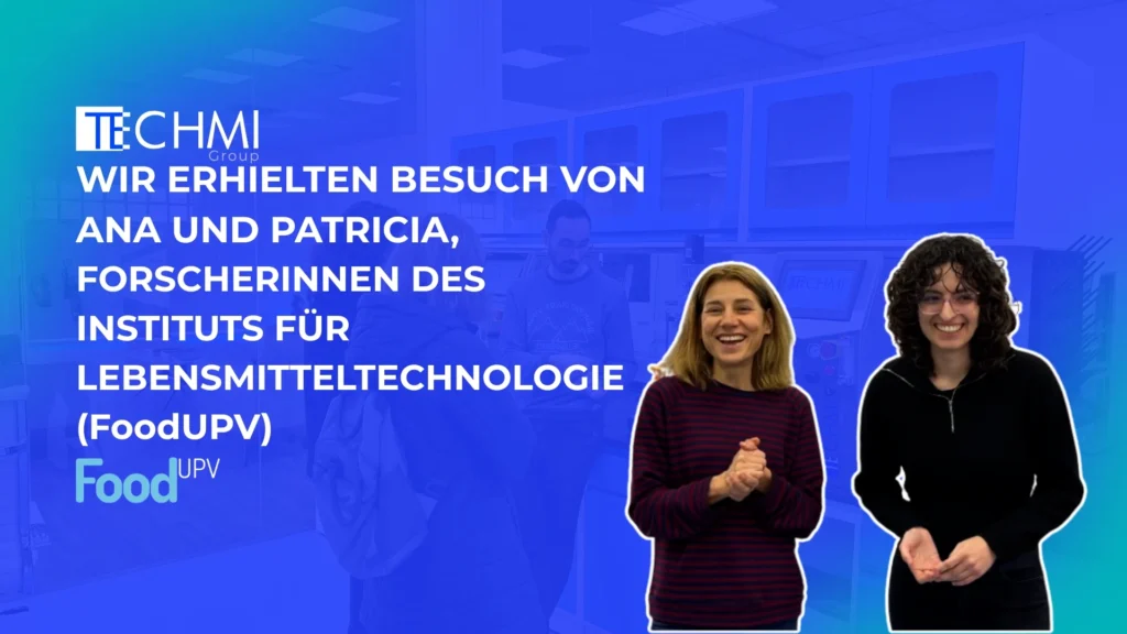Die Forscherinnen von Foodupv berichten uns von den Vorteilen der Arbeit mit den Bioreaktoren der Techmi Group.