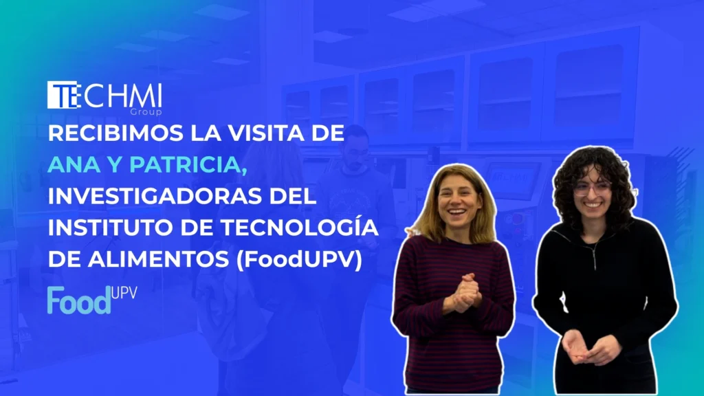 Las investigadoras de Foodupv, nos cuentan las ventajas de trabajar con los biorreactores de Techmi Group.