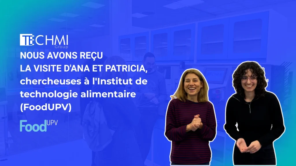 Des chercheurs de Foodupv nous expliquent les avantages de l'utilisation des bioréacteurs du groupe Techmi.