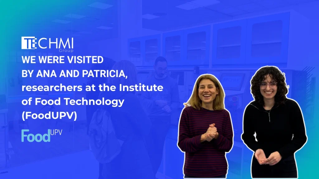 Researchers from Foodupv tell us about the benefits of working with Techmi Group’s bioreactors.