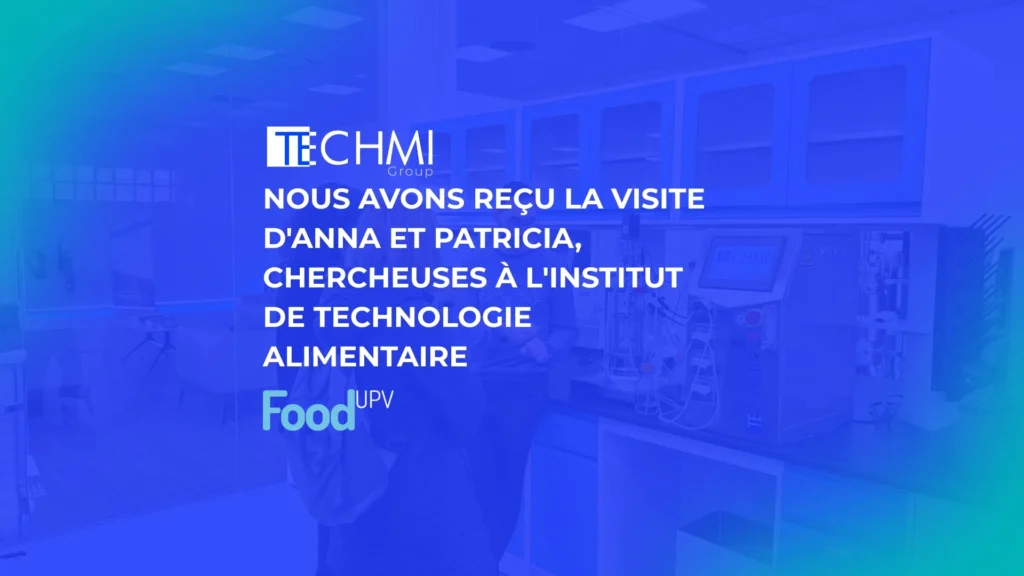 Des chercheurs de Foodupv nous expliquent les avantages de l'utilisation des bioréacteurs du groupe Techmi.