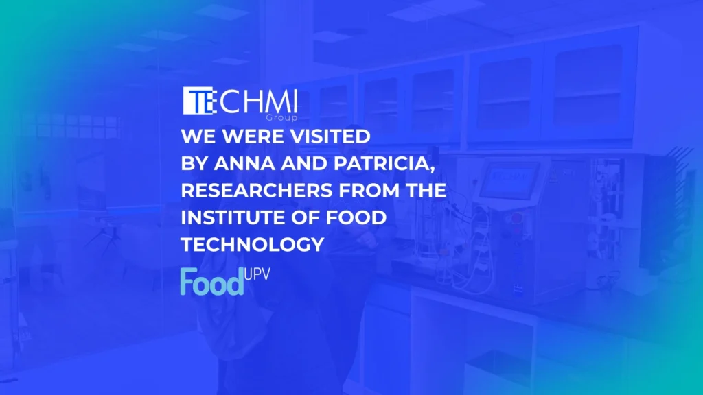 Researchers from Foodupv tell us about the benefits of working with Techmi Group’s bioreactors.