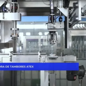 Máquina llenadora de tambores ATEX Industrial de Techmi Group