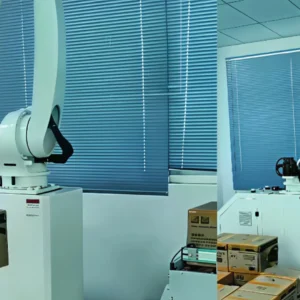 MONTADOR DE CAJAS CON BRAZO ROBÓTICO SERVOCONTROLADO