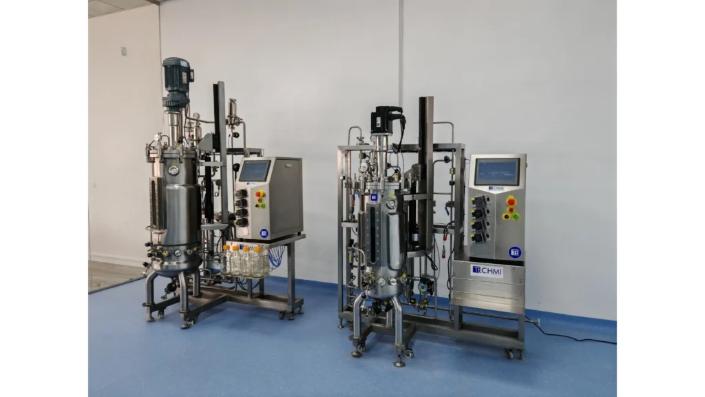 Biorreactores Techmi Group.