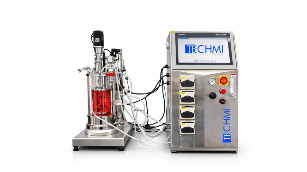 Imagen de catálogo de Techmi Bio Lab iorreactor para investigaciones en Laboratorio