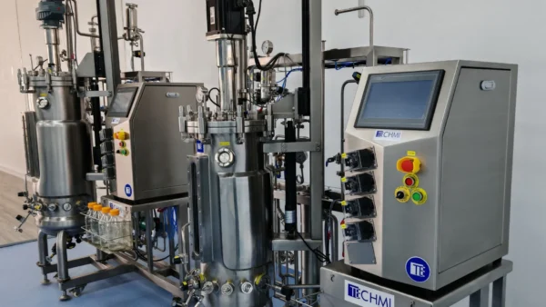 biorreactor modular para mejorar la efectividad de las producciones industriales