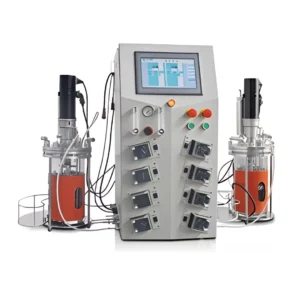 Estación de fermentación de múltiples vasos Techmi Bio Lab