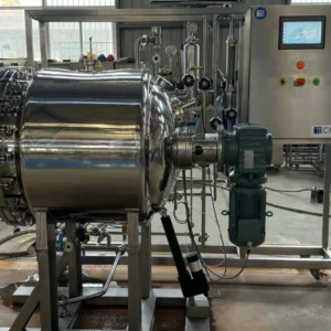 equipo fermentador horizontal para productos sólidos