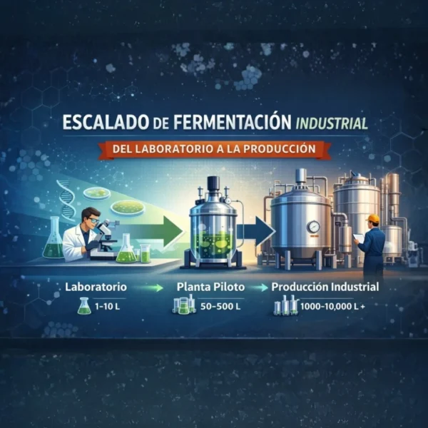 Illustration showing the fermentation process.