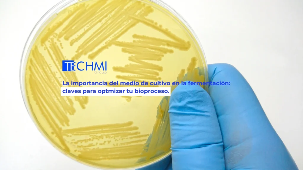 medios de cultivo y su importancia en la fermentación