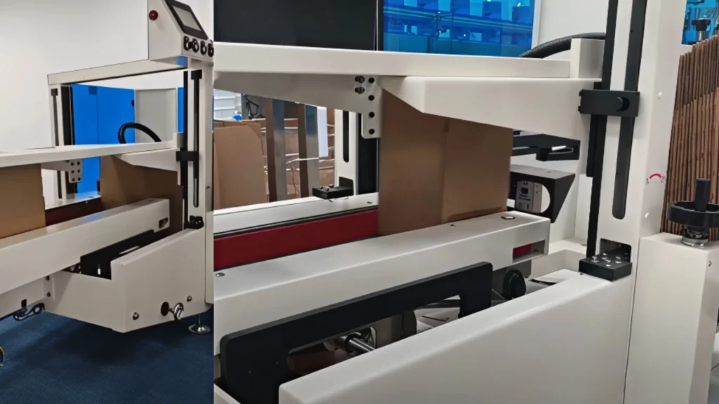 línea de encajonado para cajas de cartón