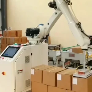 ROBOT COLABORATIVO PARA MONTAR CAJAS - TECHMI GROUP